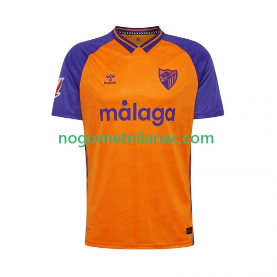 Dres Málaga CF Treći 2025-2026 Kratkih Rukava - Muški