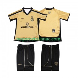 Manchester United Anniversary Football Shirt 2001 Treći 2002 Kratkih Rukava - Dječji Manchester United Anniversary Football Shirt 2001 Treći 2002 Kratkih Rukava - Dječji