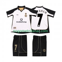 Manchester United BECKHAM 7 Anniversary Football Shirt 2001 Gostujući 2002 Kratkih Rukava - Dječji Manchester United BECKHAM 7 Anniversary Football Shirt 2001 Gostujući 2002 Kratkih Rukava - Dječji
