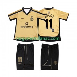 Manchester United GIGGS 11 Anniversary Football Shirt 2001 Treći 2002 Kratkih Rukava - Dječji Manchester United GIGGS 11 Anniversary Football Shirt 2001 Treći 2002 Kratkih Rukava - Dječji