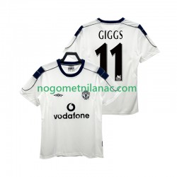 Dres Manchester United GIGGS 11 2000 2001 Retro Gostujući Kratkih Rukava - Muški