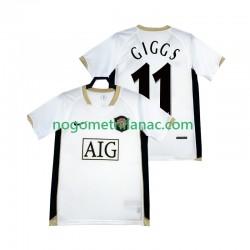 Dres Manchester United GIGGS 11 Retro Gostujući 2006-2007 Kratkih Rukava - Muški Dres Manchester United GIGGS 11 Retro Gostujući 2006-2007 Kratkih Rukava - Muški