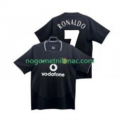 Dres Manchester United RONALDO 7 Retro Gostujući 2004 2002 Kratkih Rukava - Muški