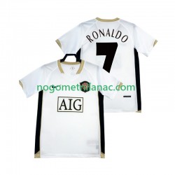 Dres Manchester United RONALDO 7 Retro Gostujući 2006-2007 Kratkih Rukava - Muški