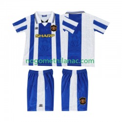 Dres Manchester United 1996 Retro Treći 1994 Kratkih Rukava - Dječji