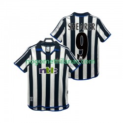 Dres Newcastle United SHEARER 9 2000 2001 Retro Domaći Kratkih Rukava - Muški Dres Newcastle United SHEARER 9 2000 2001 Retro Domaći Kratkih Rukava - Muški
