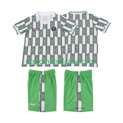 Dres Nigerija Retro Gostujući 1994 Kratkih Rukava - Dječji Dres Nigerija Retro Gostujući 1994 Kratkih Rukava - Dječji