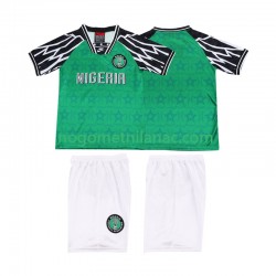 Dres Nigerija 1995 Retro Domaći Kratkih Rukava - Dječji Dres Nigerija 1995 Retro Domaći Kratkih Rukava - Dječji