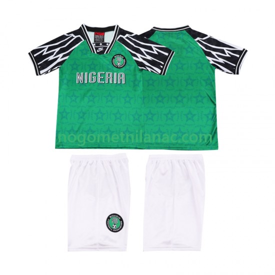 Dres Nigerija 1995 Retro Domaći Kratkih Rukava - Dječji