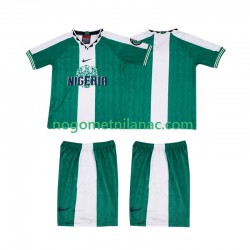 Dres Nigerija 1996 Retro Domaći Kratkih Rukava - Dječji Dres Nigerija 1996 Retro Domaći Kratkih Rukava - Dječji