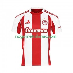 Dres Olympiacos Domaći 2025-2026 Kratkih Rukava - Muški