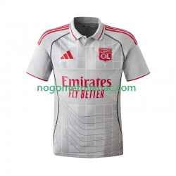 Dres Olympique Lyonnais Treći 2025-2026 Kratkih Rukava - Muški Dres Olympique Lyonnais Treći 2025-2026 Kratkih Rukava - Muški