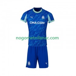 Dres Olympique de Marseille Treći 2025-2026 Kratkih Rukava - Dječji
