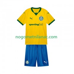 Dres Palmeiras Treći 2025-2026 Kratkih Rukava - Dječji