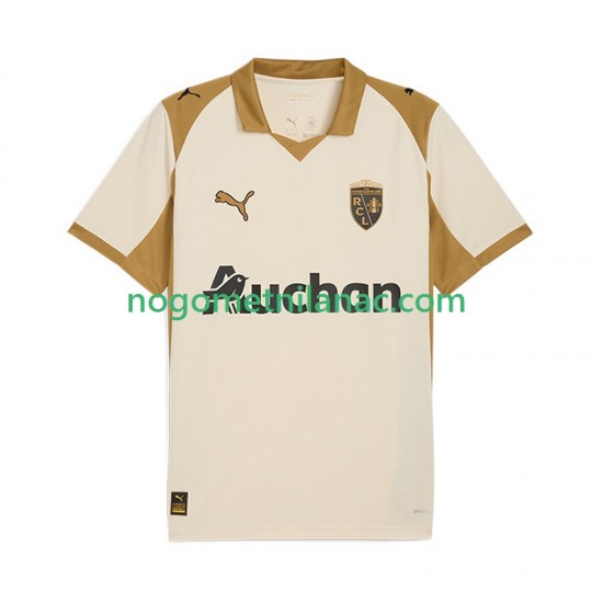 Dres RC Lens Treći 2025-2026 Kratkih Rukava - Muški