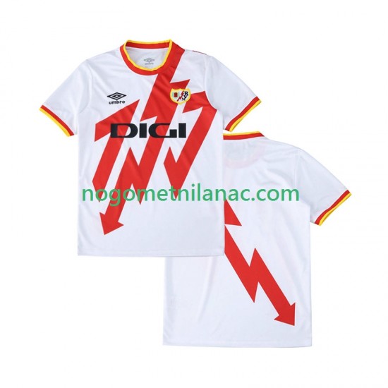 Dres Rayo Vallecano Domaći 2025-2026 Kratkih Rukava - Muški