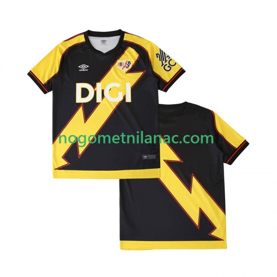 Dres Rayo Vallecano Treći 2025-2026 Kratkih Rukava - Muški