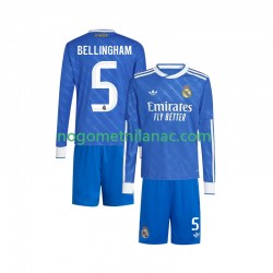Dres Real Madrid Jude Bellingham 5 Treći 2025-2026 Dugim Rukavima - Dječji