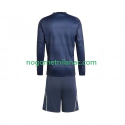 Dres Real Madrid Gostujući 2025-2026 Dugim Rukavima - Dječji