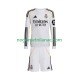 Dres Real Madrid Domaći 2025-2026 Dugim Rukavima - Dječji