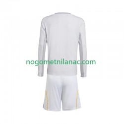 Dres Real Madrid Domaći 2025-2026 Dugim Rukavima - Dječji