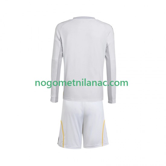 Dres Real Madrid Domaći 2025-2026 Dugim Rukavima - Dječji