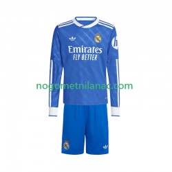 Dres Real Madrid Treći 2025-2026 Dugim Rukavima - Dječji