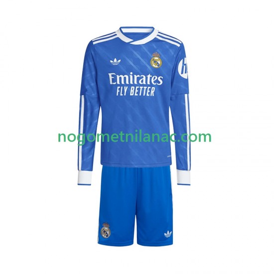 Dres Real Madrid Treći 2025-2026 Dugim Rukavima - Dječji