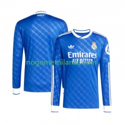 Dres Real Madrid Treći 2025-2026 Dugim Rukavima - Muški