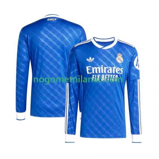 Dres Real Madrid Treći 2025-2026 Dugim Rukavima - Muški