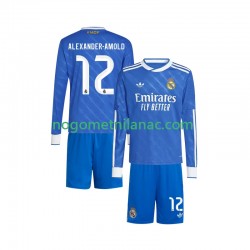 Dres Real Madrid Trent Alexander-Arnold 12 Treći 2025-2026 Dugim Rukavima - Dječji