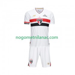 Dres Sao Paulo Domaći 2025-2026 Kratkih Rukava - Dječji