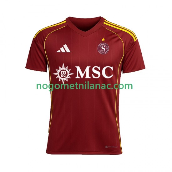 Dres Servette FC Domaći 2025-2026 Kratkih Rukava - Muški