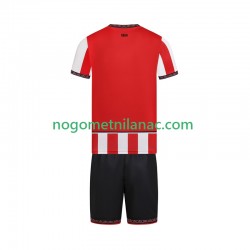 Dres Sheffield United Domaći 2025-2026 Kratkih Rukava - Dječji