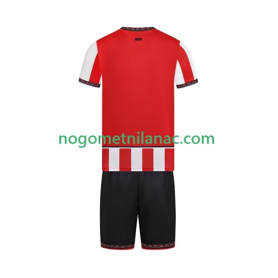 Dres Sheffield United Domaći 2025-2026 Kratkih Rukava - Dječji