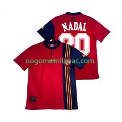 Dres Španjolska NADAL 20 1996 Retro Domaći Kratkih Rukava - Muški Dres Španjolska NADAL 20 1996 Retro Domaći Kratkih Rukava - Muški