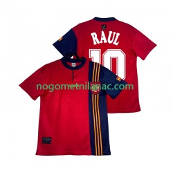 Dres Španjolska RAUL 10 1996 Retro Domaći Kratkih Rukava - Muški Dres Španjolska RAUL 10 1996 Retro Domaći Kratkih Rukava - Muški