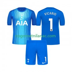 Golmanski Dres - Dres Tottenham Hotspur Guglielmo Vicario 1 Gostujući 2025-2026 Kratkih Rukava - Dječji