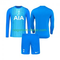 Golmanski Dres - Dres Tottenham Hotspur Gostujući 2025-2026 Dugim Rukavima - Dječji