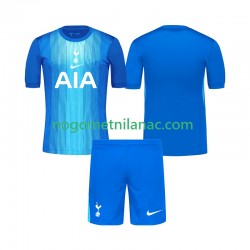 Golmanski Dres - Dres Tottenham Hotspur Gostujući 2025-2026 Kratkih Rukava - Dječji