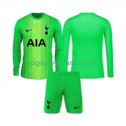 Golmanski Dres - Dres Tottenham Hotspur Domaći 2025-2026 Dugim Rukavima - Dječji