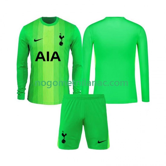 Golmanski Dres - Dres Tottenham Hotspur Domaći 2025-2026 Dugim Rukavima - Dječji