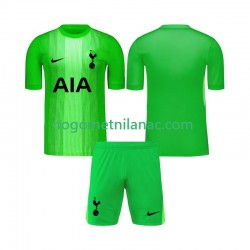 Golmanski Dres - Dres Tottenham Hotspur Domaći 2025-2026 Kratkih Rukava - Dječji