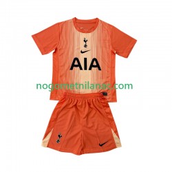 Golmanski Dres - Dres Tottenham Hotspur Treći 2025-2026 Kratkih Rukava - Dječji