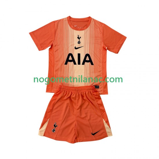 Golmanski Dres - Dres Tottenham Hotspur Treći 2025-2026 Kratkih Rukava - Dječji