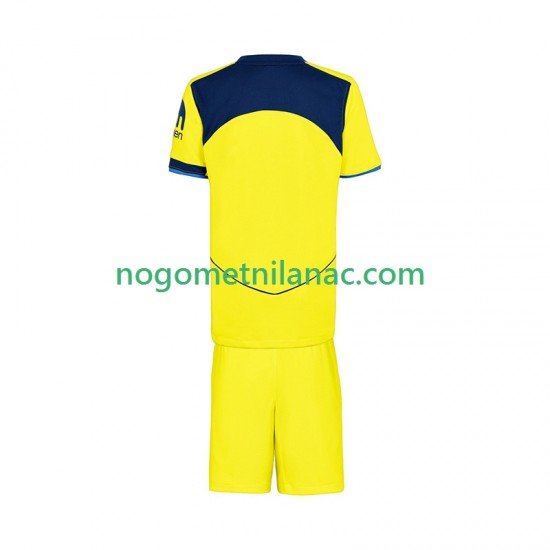 Dres Tottenham Hotspur Treći 2025-2026 Kratkih Rukava - Dječji