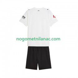 Dres Valencia CF Domaći 2025-2026 Kratkih Rukava - Dječji