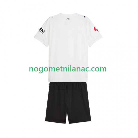 Dres Valencia CF Domaći 2025-2026 Kratkih Rukava - Dječji