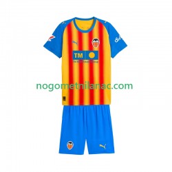 Dres Valencia CF Treći 2025-2026 Kratkih Rukava - Dječji