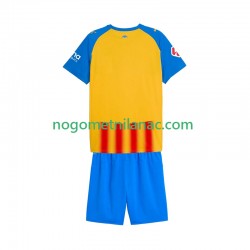 Dres Valencia CF Treći 2025-2026 Kratkih Rukava - Dječji